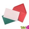 Enveloppes recycl�es 9x14 cm rustiques, lot de 50