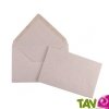 Enveloppes recycl�es 9x14 cm rustiques, lot de 50