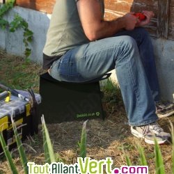Si�ge pliable et portable Quicksit, 100% recycl�