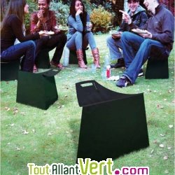 Si�ge pliable et portable Quicksit, 100% recycl�