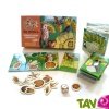 Jeux d'observation Sur les traces des animaux - Apprendre � reconnaitre les empreintes animales