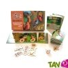 Jeux d'observation Sur les traces des animaux - Apprendre � reconnaitre les empreintes animales