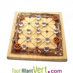 Jeux ancestraux du monde: la collection Bambou �quitable - Afrique, Indon�sie & N�pal