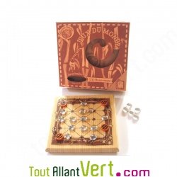 Jeux ancestraux du monde: la collection Bambou �quitable - Afrique, Indon�sie & N�pal