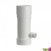 Collecteur d'eau de pluie pour descente de goutti�re