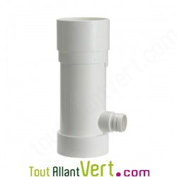 Collecteur d\'eau de pluie pour descente de goutti�re
