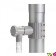 Collecteur d'eau de pluie universel sans coupe de goutti�re