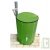 R�cup�rateur d'eau pliable 510l, kit complet Bac et collecteur vert