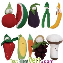 Doudous Fruits et L�gumes bios et �quitables