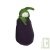 Doudou Aubergine en coton bio et �quitable Under the Nile