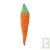 Doudou Carotte en coton bio et �quitable Under the Nile