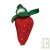 Doudou Fraise en coton bio et �quitable Under the Nile