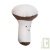 Doudou Champignon Blanc en coton bio et �quitable Under the Nile