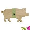Planche � d�couper cochon en bois