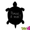 Sticker ardoise animaux, mati�re v�g�tale et colle sans solvant
