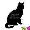 Sticker ardoise animaux, mati�re v�g�tale et colle sans solvant