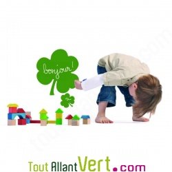Sticker ardoise v�g�taux, mati�re v�g�tale et colle sans solvant