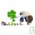 Sticker ardoise v�g�taux, mati�re v�g�tale et colle sans solvant