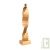 Domino sur tige en bois naturel 27x7x5cm