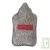 Bouillotte � eau caoutchouc naturel, housse tissu recycl�