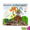 Romarin jardine malin, livre et kit jardinier de Sophie Tovagliari et Marie Coisnon