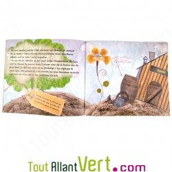 Romarin jardine malin, livre et kit jardinier de Sophie Tovagliari et Marie Coisnon