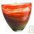 Bougie parfum�e "Parfums d'hiver" bio + verre recycl�