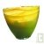 Bougie parfum�e "Fruits d'hiver" bio + verre recycl�