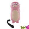 Lampe torche animal � dynamo, jouet enfant