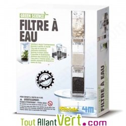 Filtre � eau, jeu et exp�riences sur l\'eau, Green Science 4M