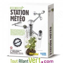 Station m�t�o, jeu et exp�riences, Green Science 4M