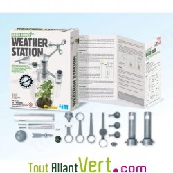 Station m�t�o, jeu et exp�riences, Green Science 4M