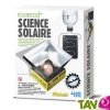 Science solaire, jeu pour cr�er un four et un chauffe-eau solaire, Green Science 4M