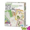 Papier recycl�, apprendre � faire son papier recycl�, Green Science 4M