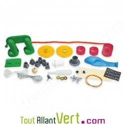 Kit jouets scientifiques, Recycler c\'est s\'amuser, Green Science 4M