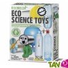 Kit jouets scientifiques, Recycler c'est s'amuser, Green Science 4M