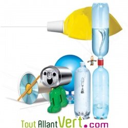 Kit jouets scientifiques, Recycler c\'est s\'amuser, Green Science 4M