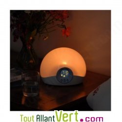 Simulateur d\'aube Lumie 30, r�veil par la lumi�re du jour