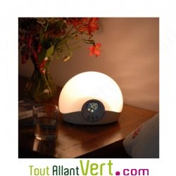 Simulateur d\'aube Lumie 30, r�veil par la lumi�re du jour