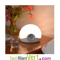 Simulateur d\'aube Lumie 30, r�veil par la lumi�re du jour