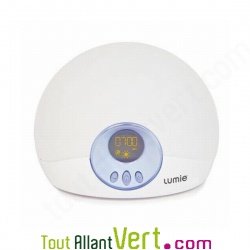 Simulateur d\'aube Lumie 30, r�veil par la lumi�re du jour