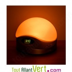 Simulateur d\'aube Lumie 200, r�veil par la lumi�re du jour