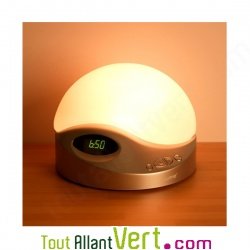 Simulateur d\'aube Lumie 200, r�veil par la lumi�re du jour