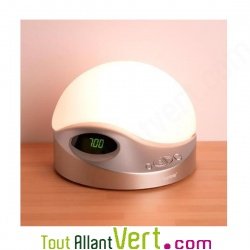 Simulateur d\'aube Lumie 200, r�veil par la lumi�re du jour