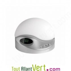 Simulateur d\'aube Lumie 200, r�veil par la lumi�re du jour
