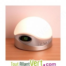 Simulateur d\'aube Lumie 200, r�veil par la lumi�re du jour