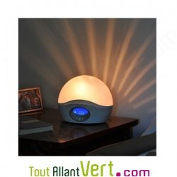 Simulateur d\'aube Lumie 250, r�veil par la lumi�re du jour