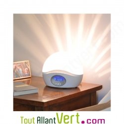 Simulateur d\'aube Lumie 250, r�veil par la lumi�re du jour
