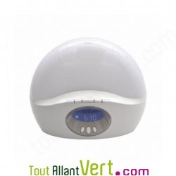 Simulateur d\'aube Lumie 250, r�veil par la lumi�re du jour