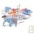 Animo Dulos, 13 animaux de la savane en carton recycl� � construire